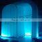 Customize Led light inflatable dome tent 3D inflatable photo booth for wedding or event
