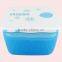 Food Grade 3pcs Plastic Food Storage Container Set With Lock