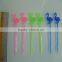 2016 innovative party decration FDA plastic cake pick