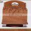 beauty wooden material computer office wooden pen holder