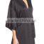 Robes Women Lounge Robe Loose Kimono Style Fashion Summer Sleepwear Ssatin Robes Women Silk