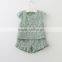2017 Online wholesale baby clothes girls lace clothing set for summer