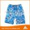OEM Custom 100% Polyester Fabric Quick Dry Men's Beach Shorts Wholesale