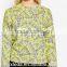 All-over print long sleeve grid pullover sweatshirts custom in Nanchang