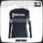 Black/white sublimation printed lycra compression bjj rash guards with long sleeves