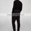 Wholesale Fashion Men comfortable blank jogger sweatpants with string