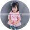 S17733A Autumn baby girls dress cotton long sleeve dresses