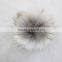 Myfur Fashion Style Raccoon Fur Ball Wholesale High Quality Fur Poms For Beanie Hat