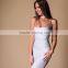Runwaylover 048 Ladies 2017 Sleeveless Halter Mini Dress