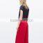 100% Polyester Buckle Waist Sarong Long Skirt With Loose Cut Design