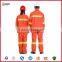High quality reflective flame resisitant garment coveralls