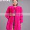 Special Fitting For Winter Warm Style Long Pattern Fake Fox Fur Coat Women