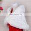 Fashion Faux Mink Fur Winter Ladies Fake Fur Shawl/Lady Wedding Cappa