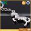 Customizable Souvenir Gift Pony Key Holder Metal Car Keychain