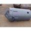 High quality core barrel drilling bucket with roller bits
