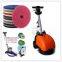 Floor pad with scouring pad ,polished machine cleaning pad