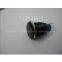 total black plated (coated) metal push button switch,19mm alloy push button switch