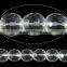 natural faced round clear quartz beads 8mm