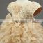 Wholesale Little Baby Girl birthday Party dress evening bowknot Princess dress bubble skirt for 2--6 years old