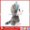 Super lovely big eyes kipper soft farm cartoon animal plush dog toy