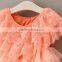 Birthday party children dress summer lace kids dresses for girls 2016 M6060403