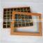 Window Box Packaging Chocolate Box Candy Box in Stock,boite de chocolat