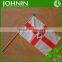 Factory directly sale soccer fans application plastic stick Northern Ireland flag