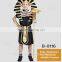 New arrival egypt pharaoh design halloween costumes for kids