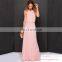 2016 Crimple Sleeveless Halter Sexy Fashion Dress