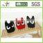 fashional cute 100% acrylic cat ear knitted hat