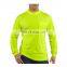Oem cotton & polyester cheap price dry muscle fit gym sports rounded hem t shirt t-shirts customized logo