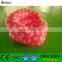 Cheap inflatable red flower sofa inflatable small chair for children with high quality