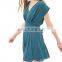 CHEFON Pleated a line dinner dress
