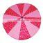 Rainbow Umbrella Colorful Parachute Training Toy For Group Game Teamwork