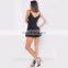 2015 Fashion style clothes for Women new design playsuit in black