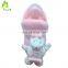 Customized plush nursing bottle feeding warmer for baby