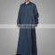 High Quality Daffah Thobe Arabian Robe Saudi Style Muslim Clothing For Men Arabic Thobe Jubbah