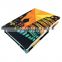 Elastic Lyca Full Color Printed Removable Fabric Book Cover