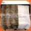 Home Textile for sofa / bed Rabbit Fur Blanket
