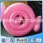 Sunway Baby Inflatable Flamingo Shape Kids Float Seat Swimming Boat Ring Swim Ride-On Toys