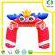 Fashion!inflatable arch advertising,color inflatable arch ,mini arch for sale