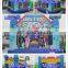 Inflatable Spider Man bounce inflatable castle inflatable combo