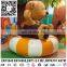 Funny inflatable Bear Trampoline For ball Pool indoor Playground with Trampoline Slide