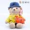 ICTI audited factory bulk plush bear toy with hat bath toy dress up games for kids