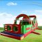 hot sale small inflatable obstacle course for kids