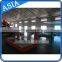 Summer top selling soccer pool floating inflatable water polo goal