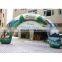 new style inflatable full digital printing arch door or gantry for event with banner customized size colour artwork