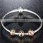 2016 fashion latest newest beautiful Christmas environmental bracelet