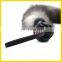 feather tickler handle leather whip