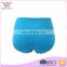 High waist custom colors popular design seamless plus size panty for women